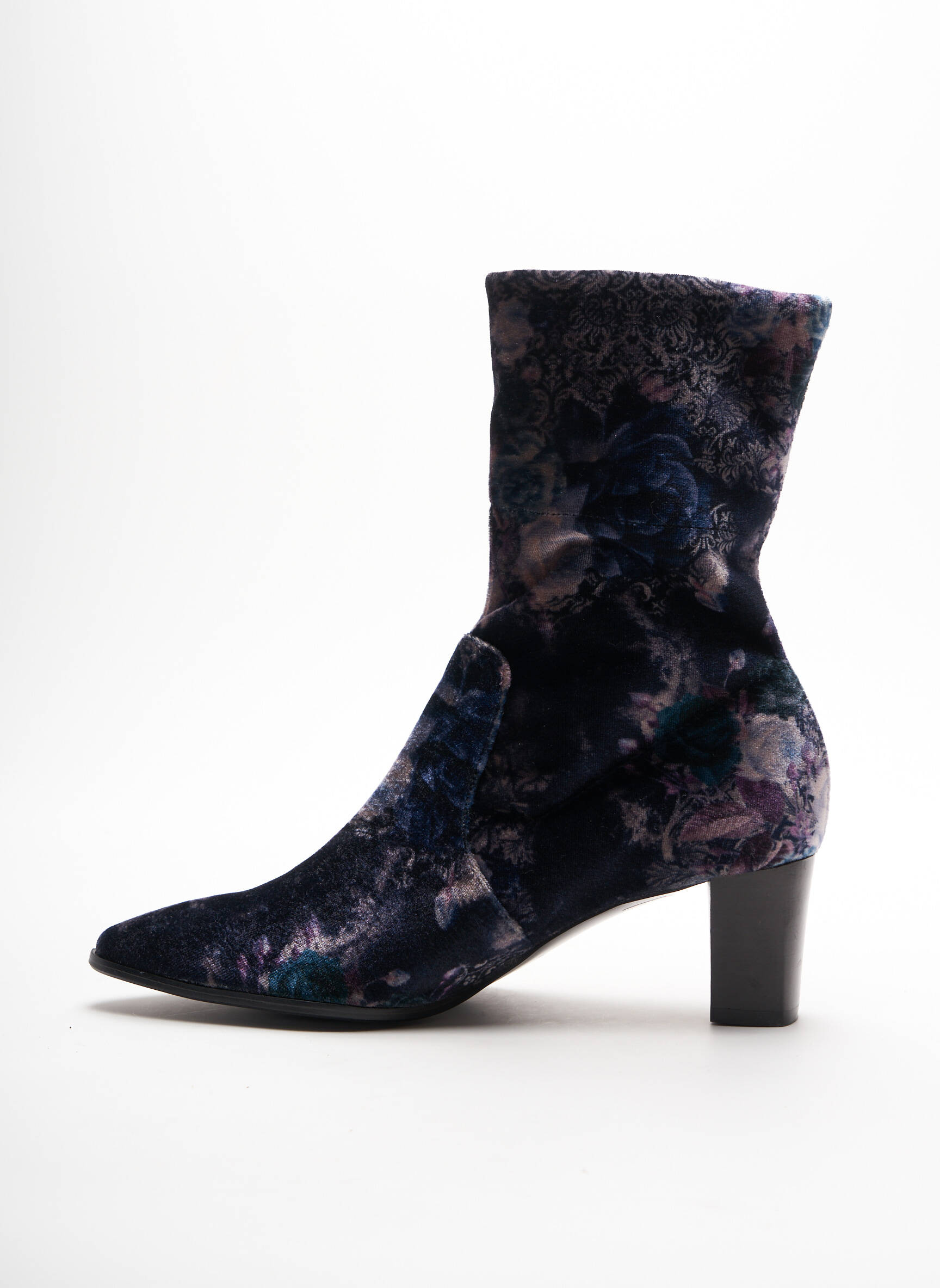France Mode Bottines Femme couleur bleu