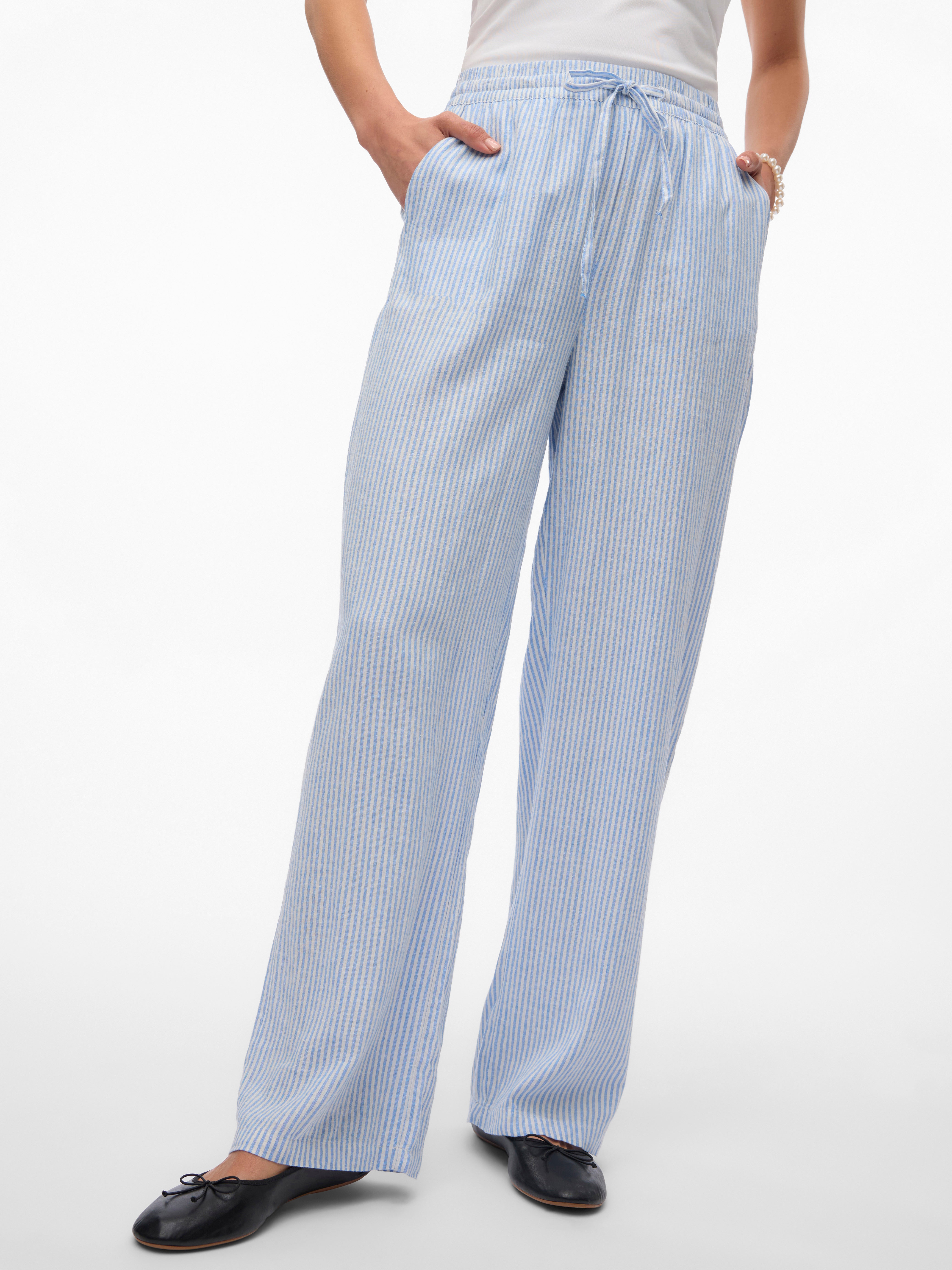 VMLINN Mittlere Taille Hose