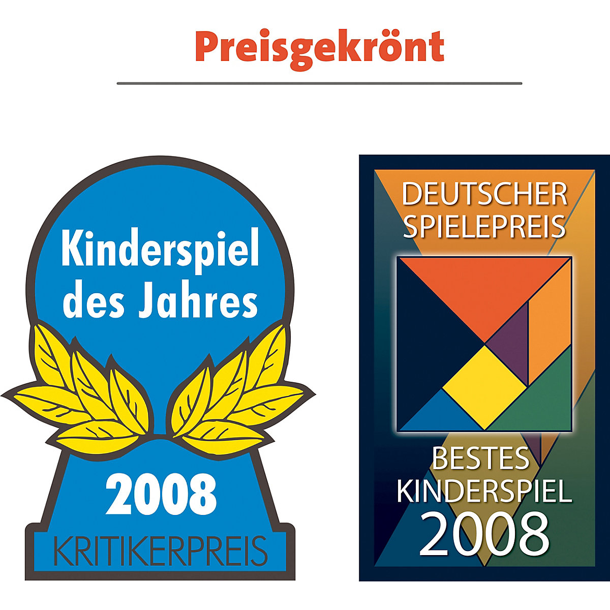 KINDERSPIEL DES JAHRES 2008 - Wer war´s