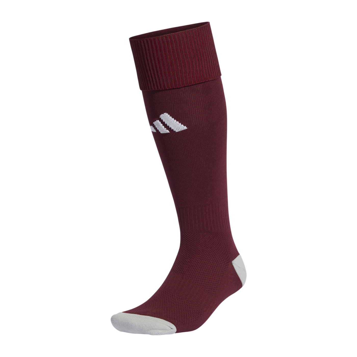 adidas Milano 23 Strumpfstutzen Braun Weiss Grau