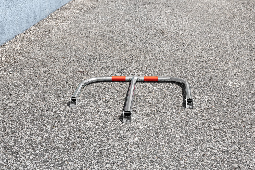 TECH-CRAFT Parkplatzblockierer Parkplatzsperre klappbar