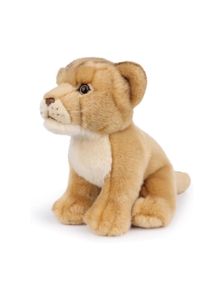 WWF Plüschtier - Löwin (sitzend, 22cm) in braun günstig kaufen onesize