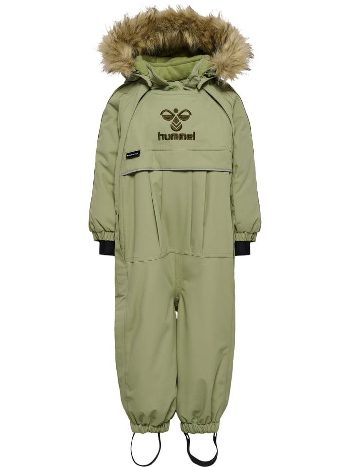 Hummel Hummel Verstellbare Taille Schneeanzug Hmlmoon Kinder in OIL GREEN günstig kaufen
