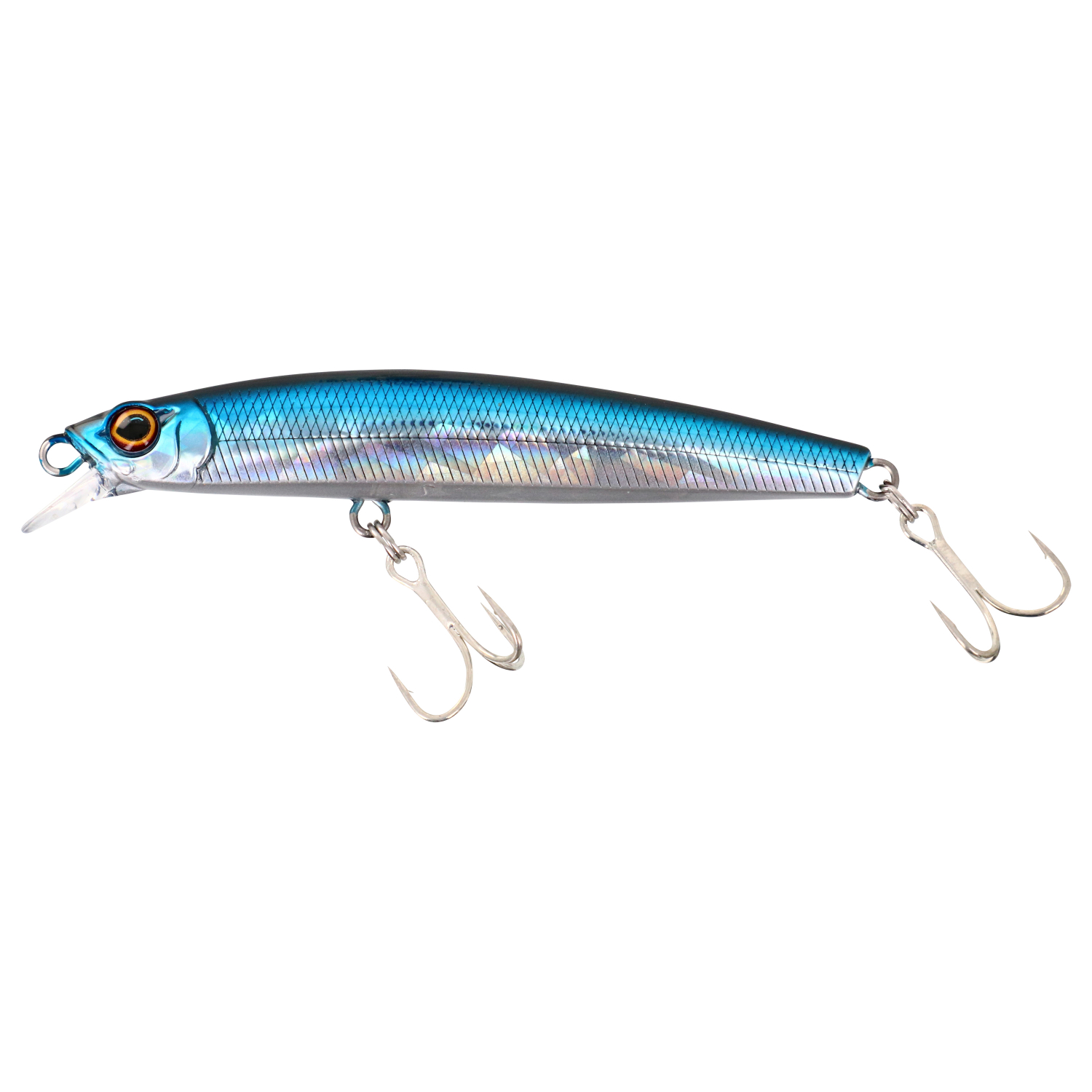 Illex Jerkbait Battle Minnow 80 F/135 SP (Blue Shad)