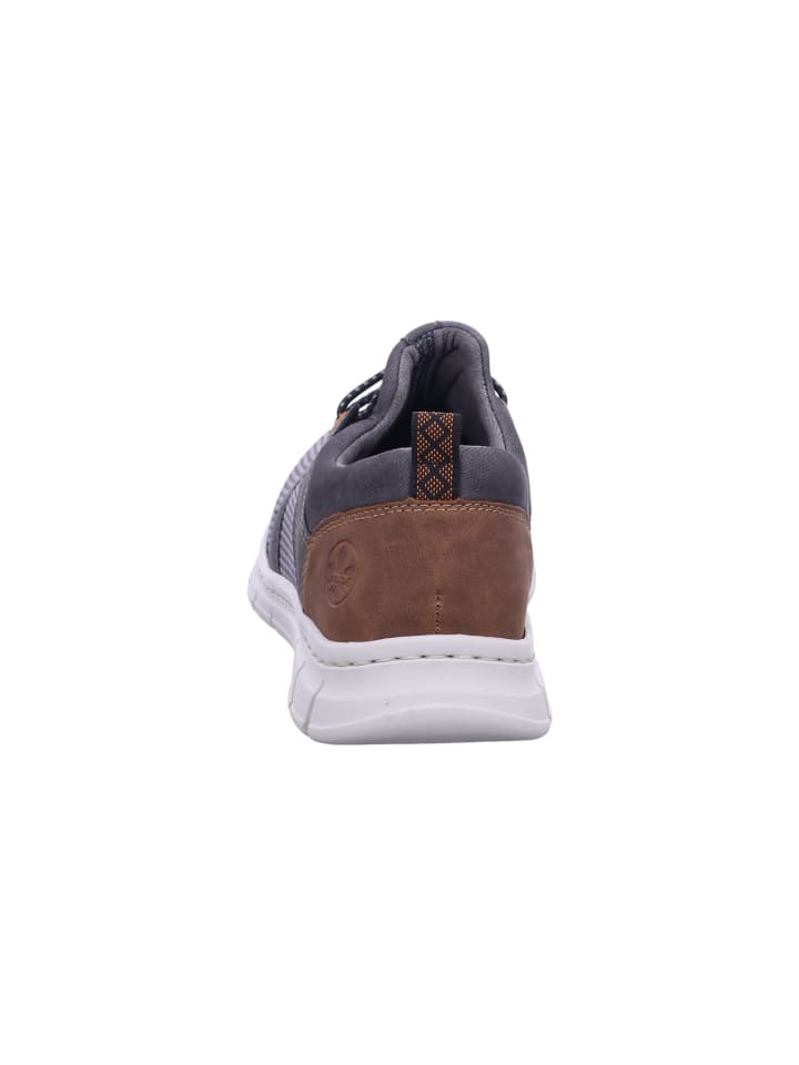 rieker Herren Halbschuhe  in Grau günstig kaufen