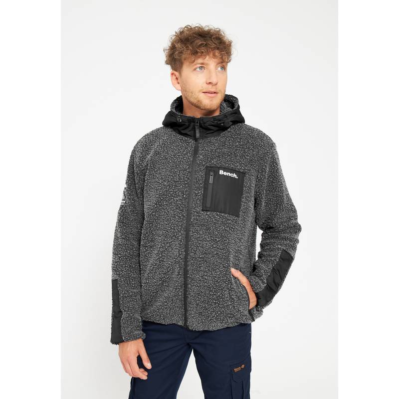 Bench BRECON Fleecejacke Herren