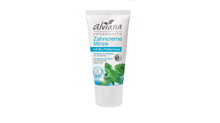 alviana Zahncreme Minze