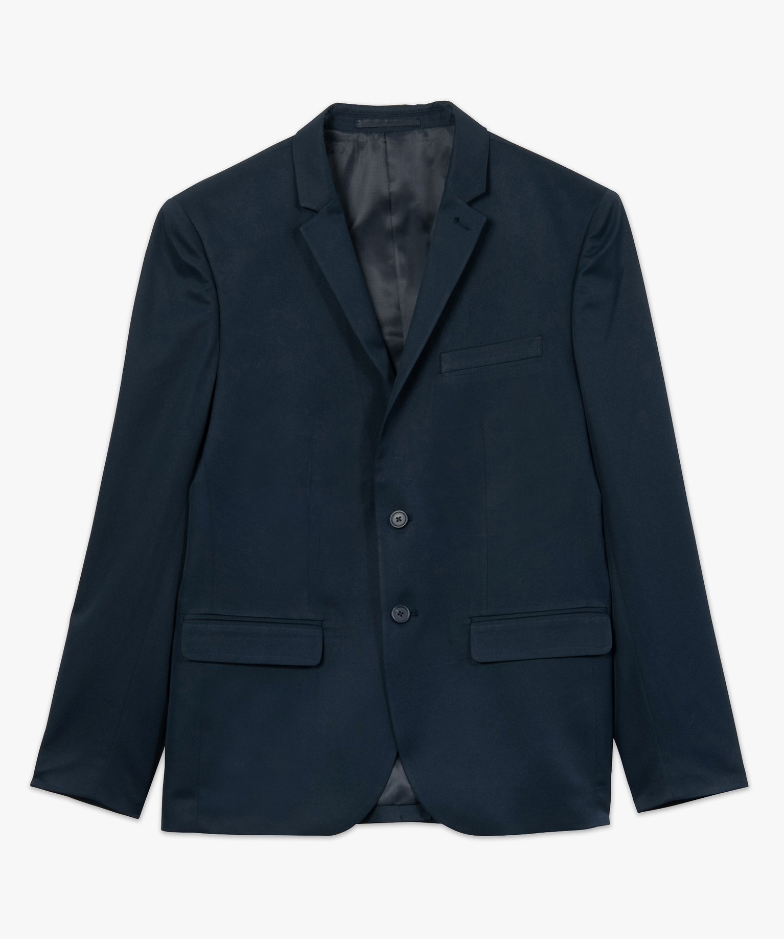 Veste de costume homme fermeture 2 boutons marine | GEMO