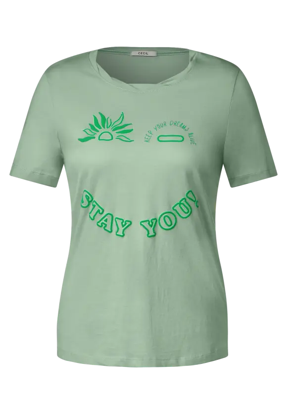 CECIL Smiley Fotoprint T-Shirt