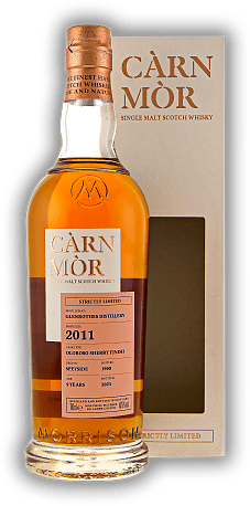 Glenrothes Càrn Mòr Strictly Limited 9 Years 2011/2021 Oloroso Sherry Finish 47,5% Glenrothes Càrn Mòr Strictly Limited 9 Years 2011/2021 Oloroso Sherry Finish 47,5%  Alter 11/21 - 0,7	 Liter - Vol 47,5%