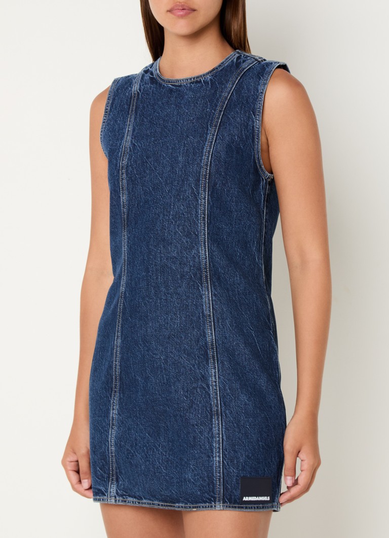 Abito corto in denim Enuyaa di ARMEDANGELS, in misto lyocell