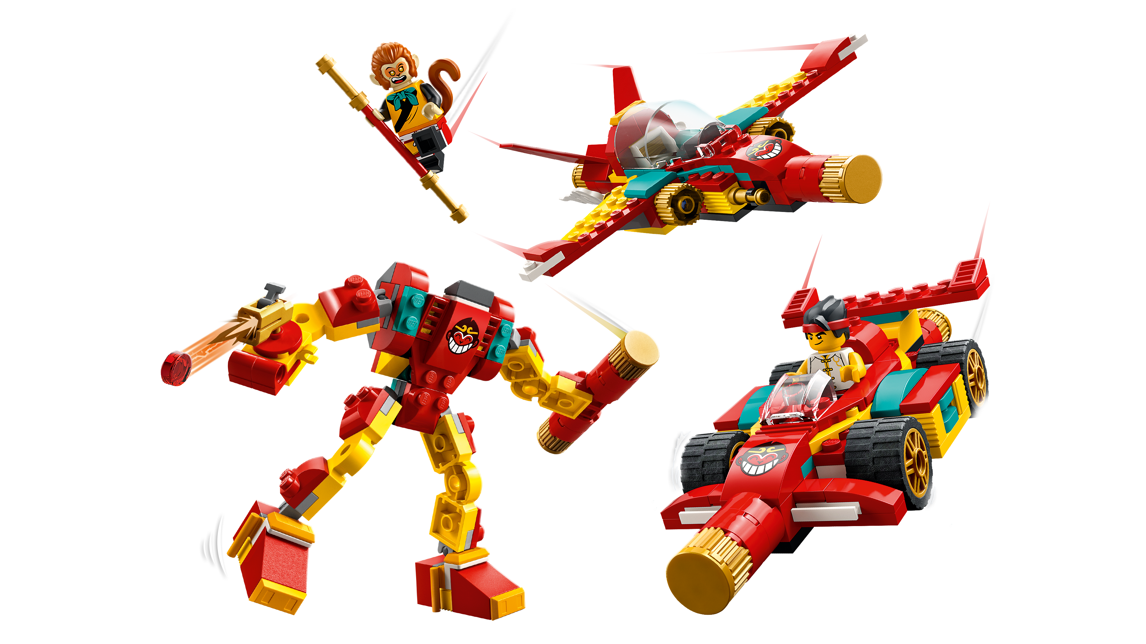 Monkie Kids magische Maschinen 80030