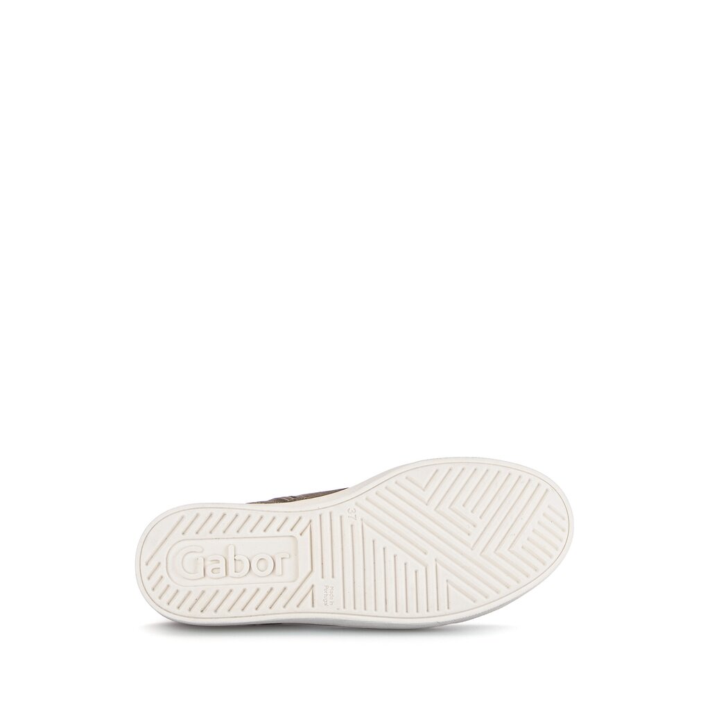 Gabor fashion Sneaker high grau