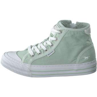 Mustang Sneaker High in grün