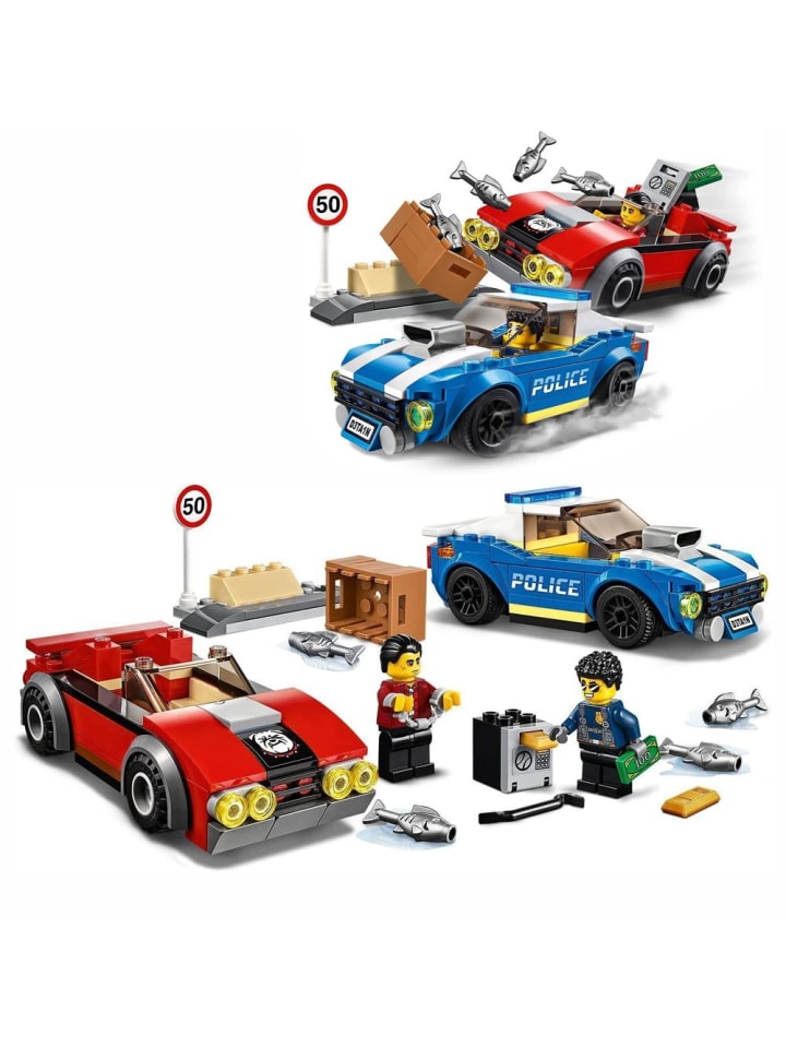 LEGO Polizei Verfolgungsjagd | LEGO ® City | Bausatz 60242 günstig kaufen onesize
