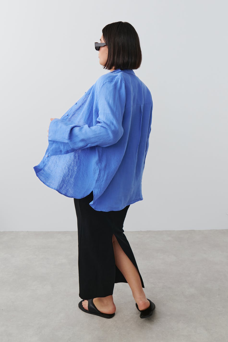 Lovisa linen shirt