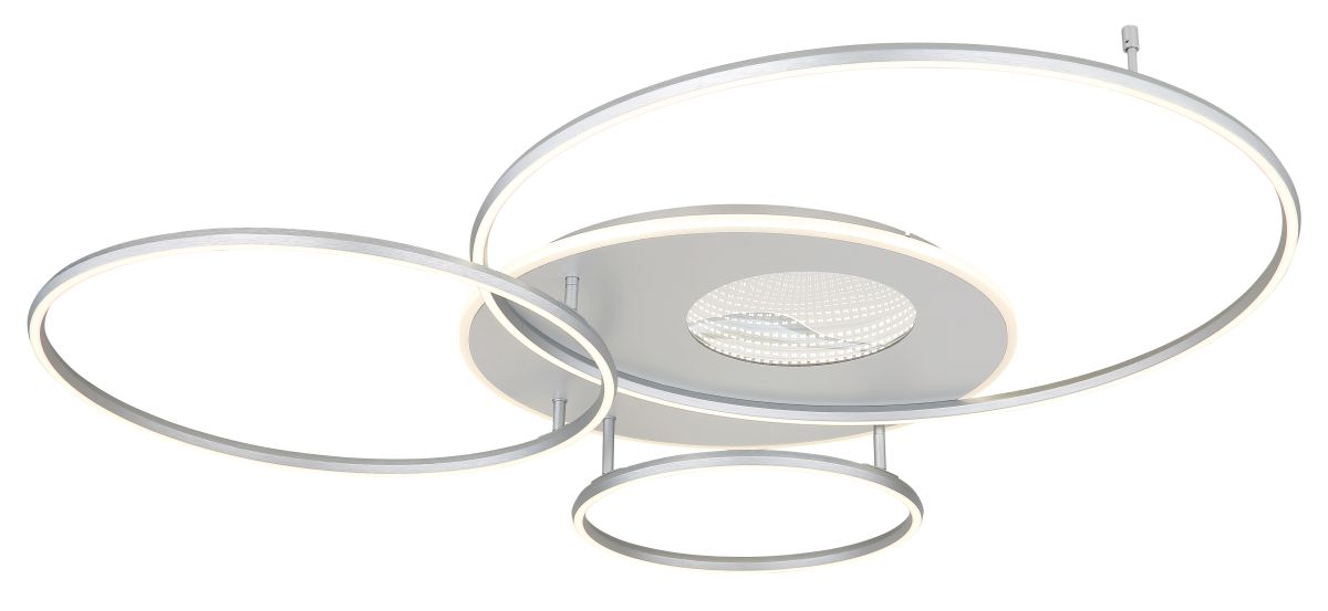 Globo LED Deckenleuchte Invertina 1-flg