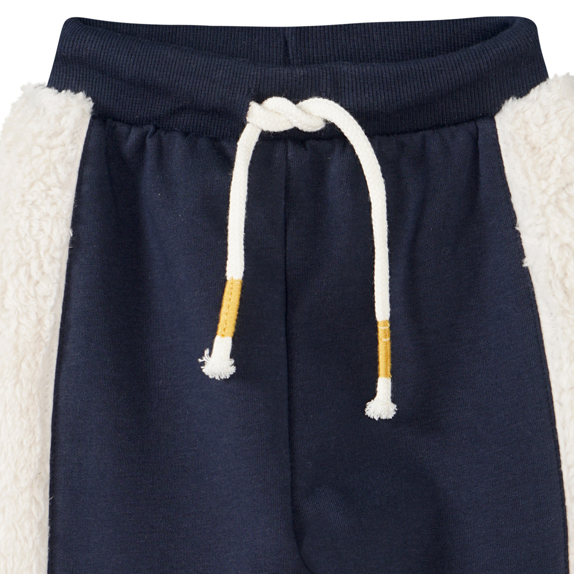 Baby Jogginghose mit Plüscheinsätzen