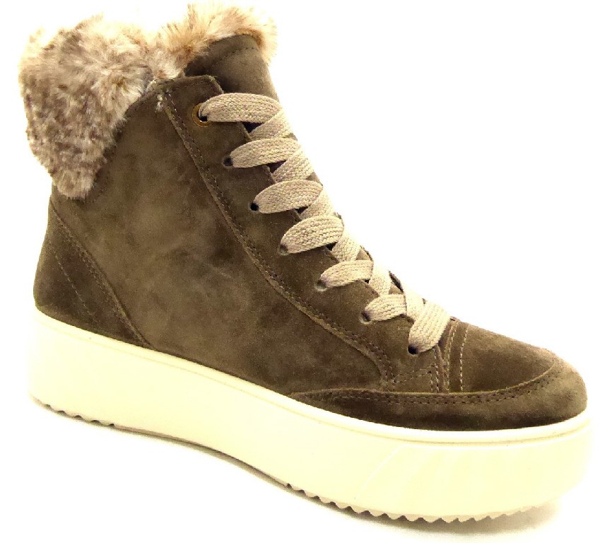 ARA Stiefeletten taupe Monaco