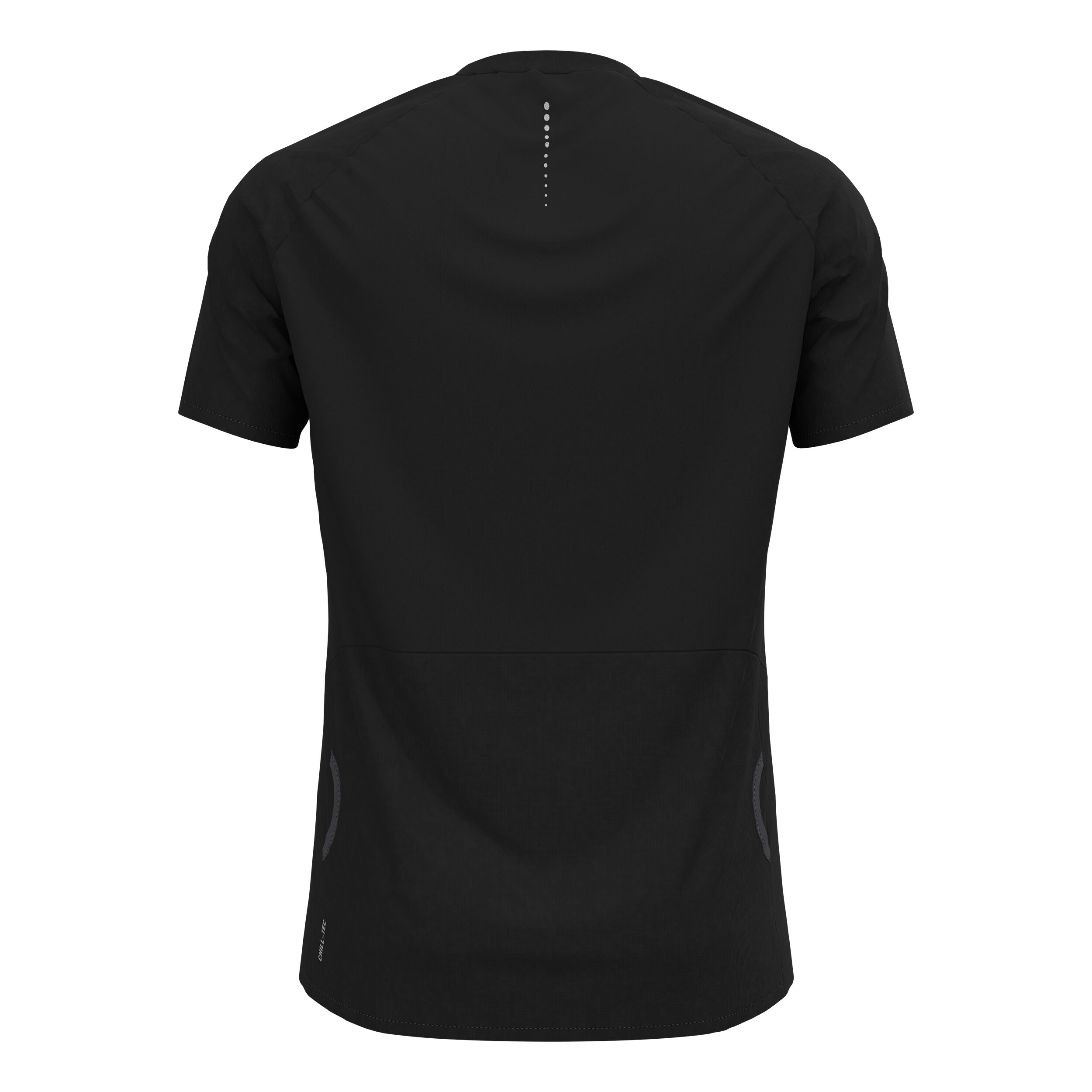 X-Alp Trail Crew Neck Laufshirt Herren - Schwarz