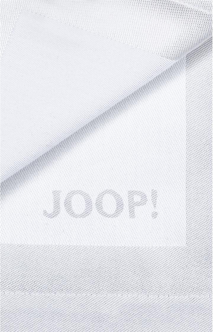 Serviette JOOP! Signature - 2er Set in Weiß, 50 x 50 cm  - im JOOP!