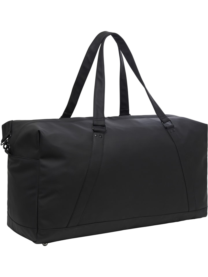 Hummel Hummel Sporttasche Lifestyle Weekend Erwachsene in BLACK günstig kaufen L