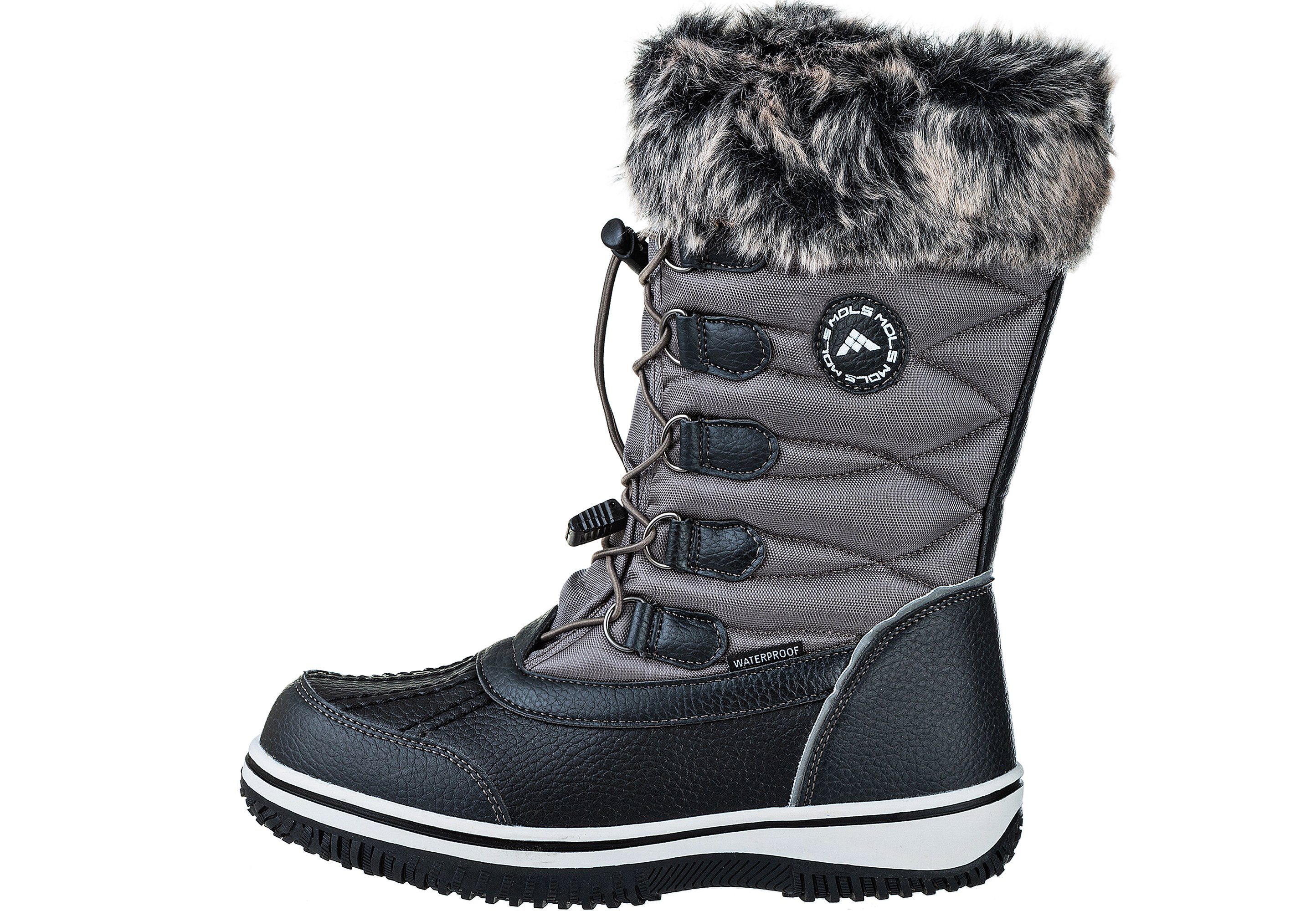 MOLS Rabon Stiefel mit wasserdichtem Obermaterial