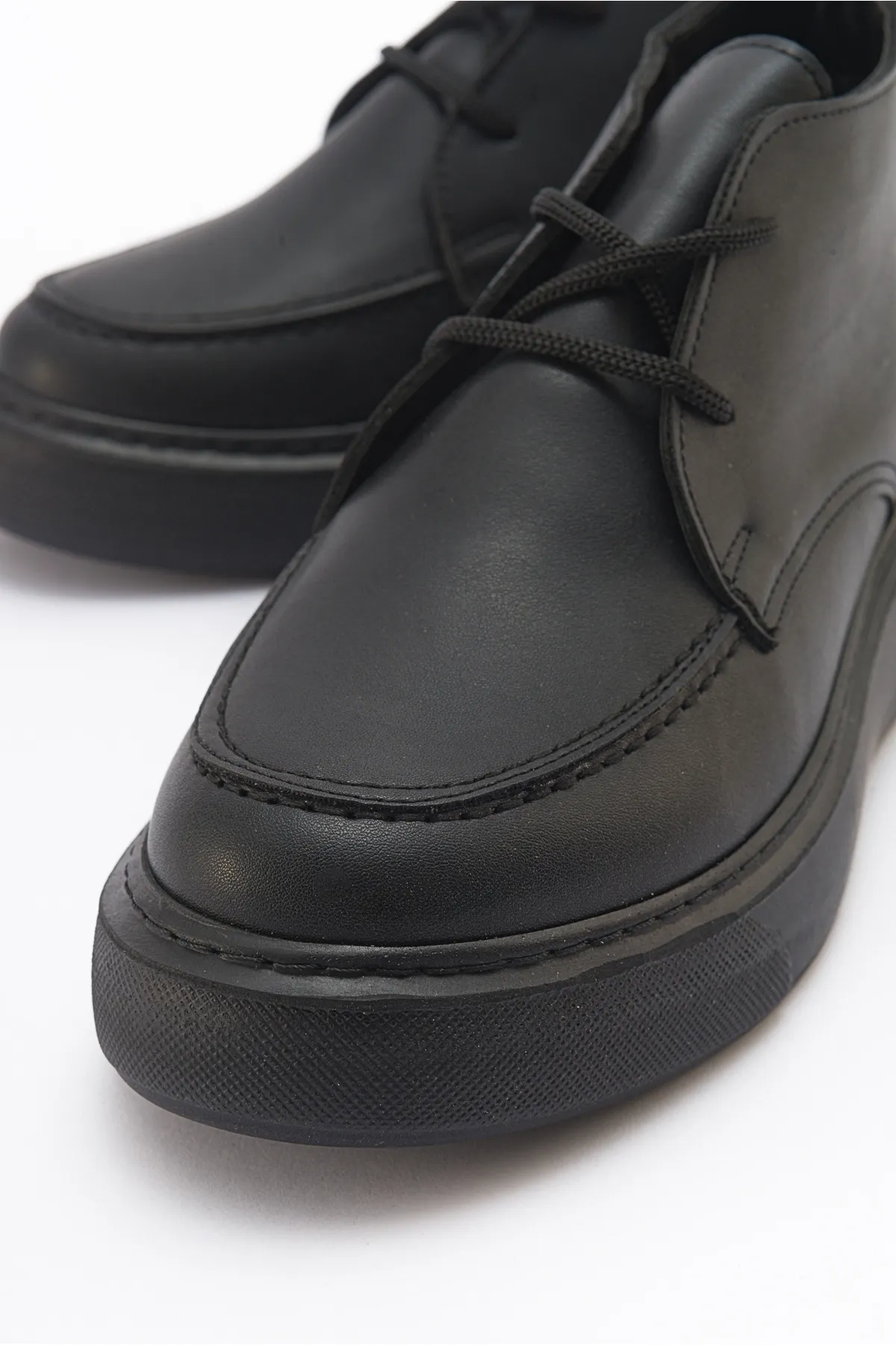 LuviShoes  VALVE Black Skin Damenstiefel