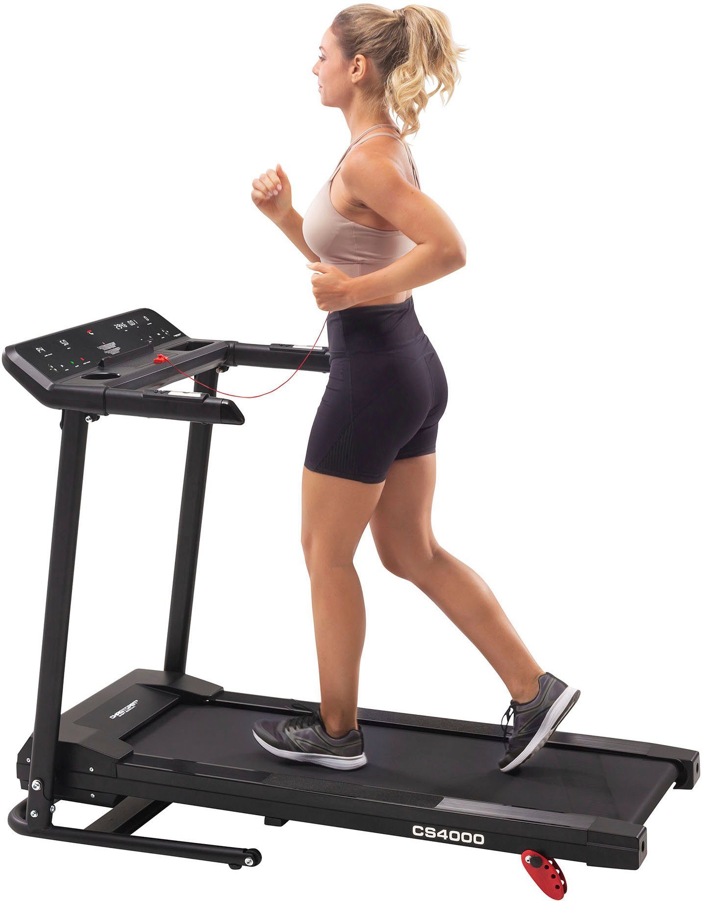 Christopeit Sport® Laufband CS 4000 mit Gestensteuerung
