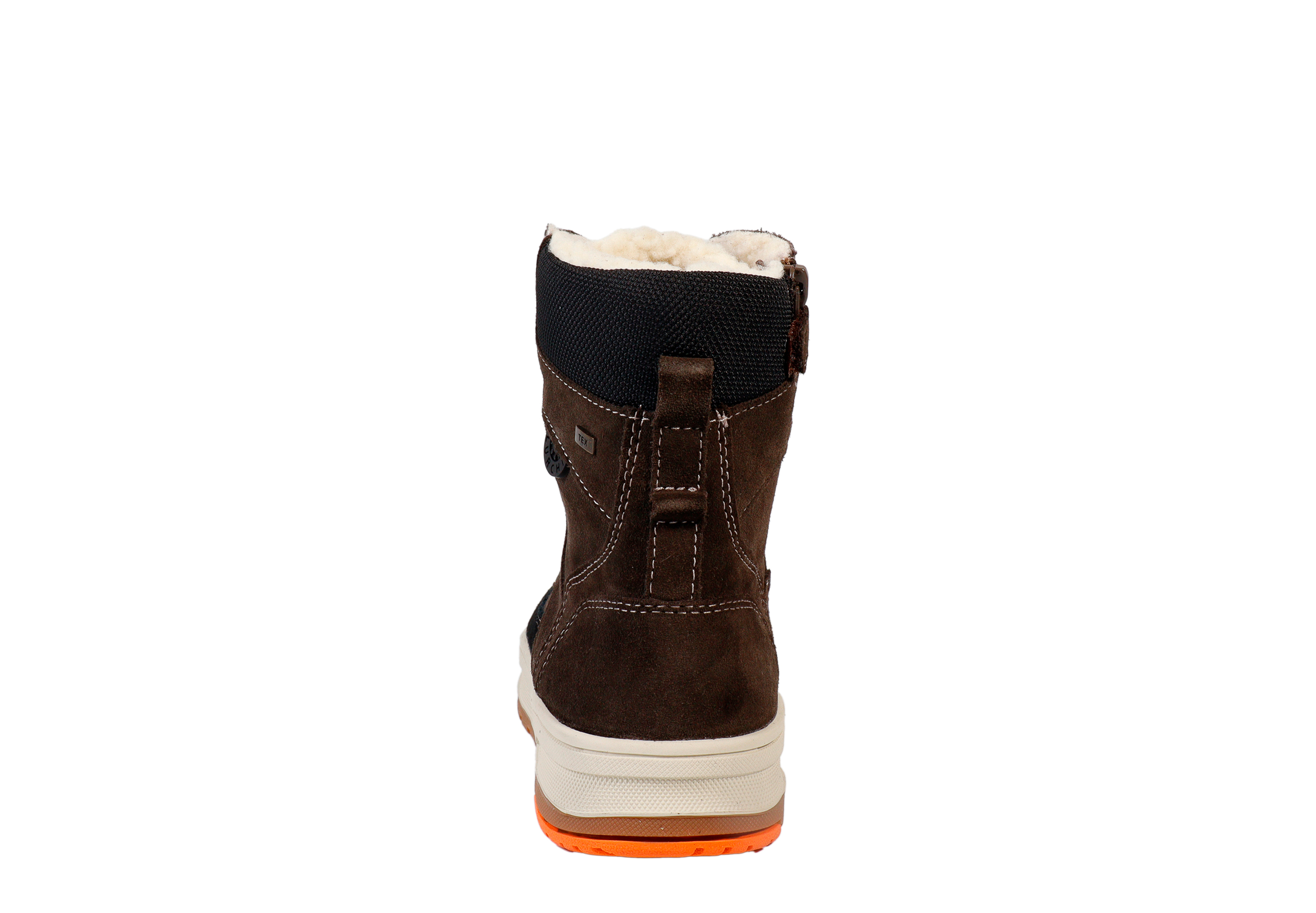 Lurchi Stiefel Dirko-Tex - black-olive