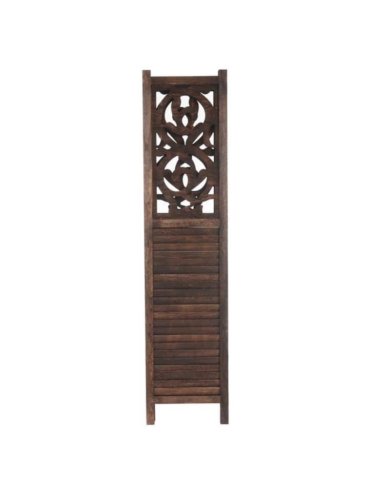 MCW Paravant Izmir mit Ornamente, 170x161x2cm, braun günstig kaufen onesize