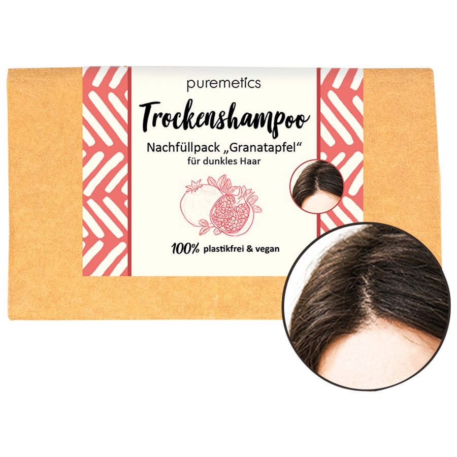 Trockenshampoo Granatapfel