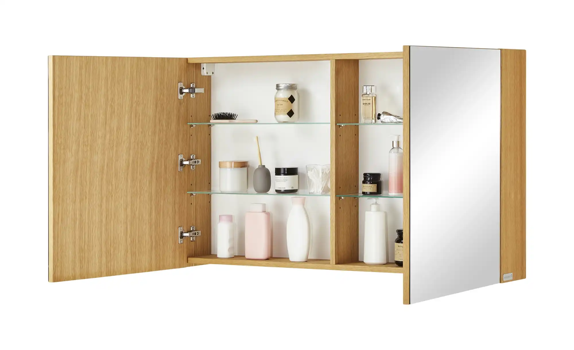 Wohnwert Spiegelschrank Capri