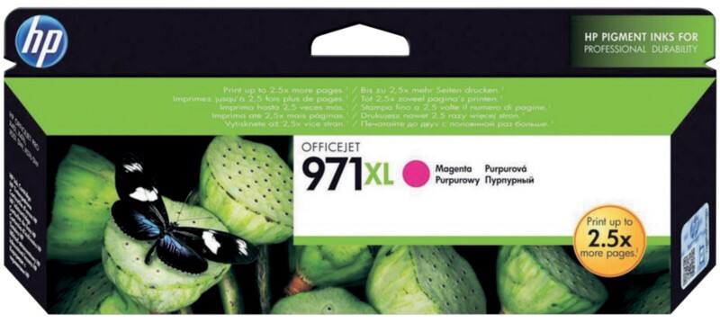 HP 971XL Original Tintenpatrone CN627AE Magenta