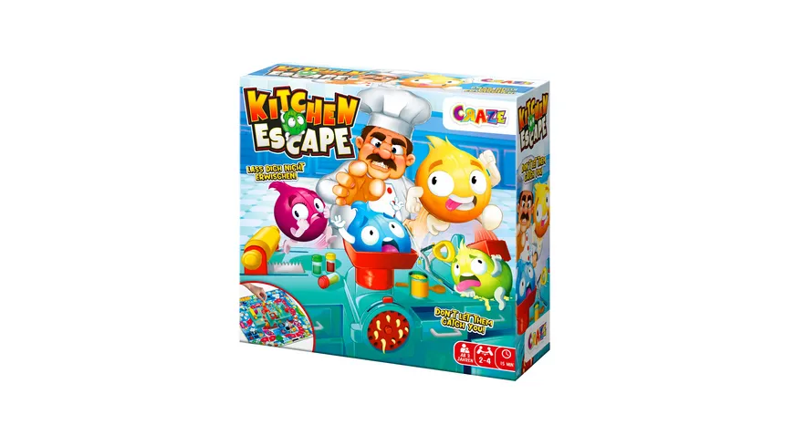 CRAZE Kitchen Escape