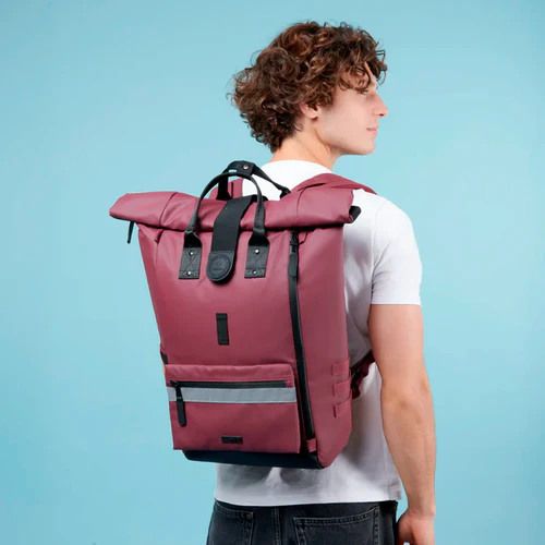Explorer Large Backpack Perth burgundy