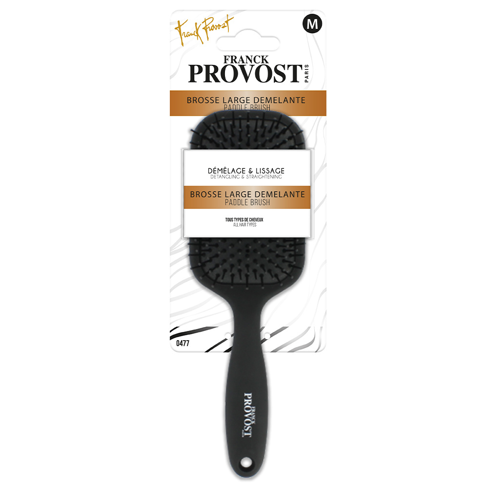 Franck Provost BROSSE PADDLE PICOTS NYLON ELASTIQUES