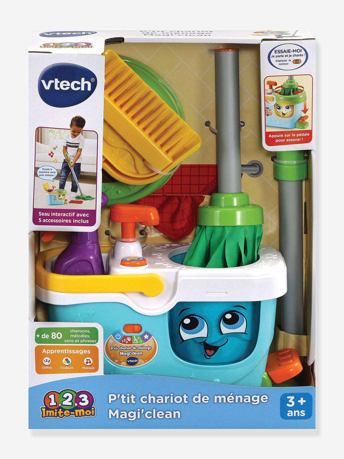 P'tit Chariot de Ménage Magi'clean