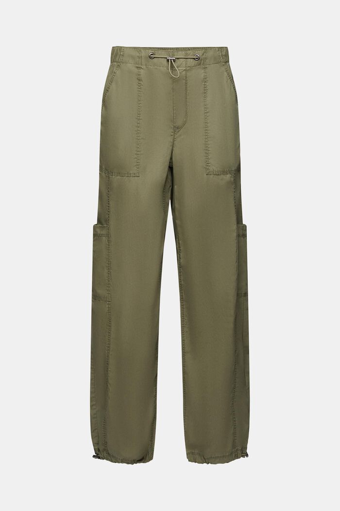 Pull-on-Cargohose, 100 % Baumwolle