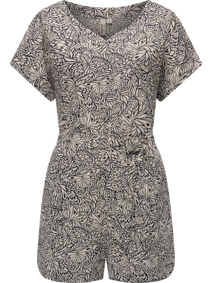 ragwear Jumpsuit Salwin in Ecru günstig kaufen