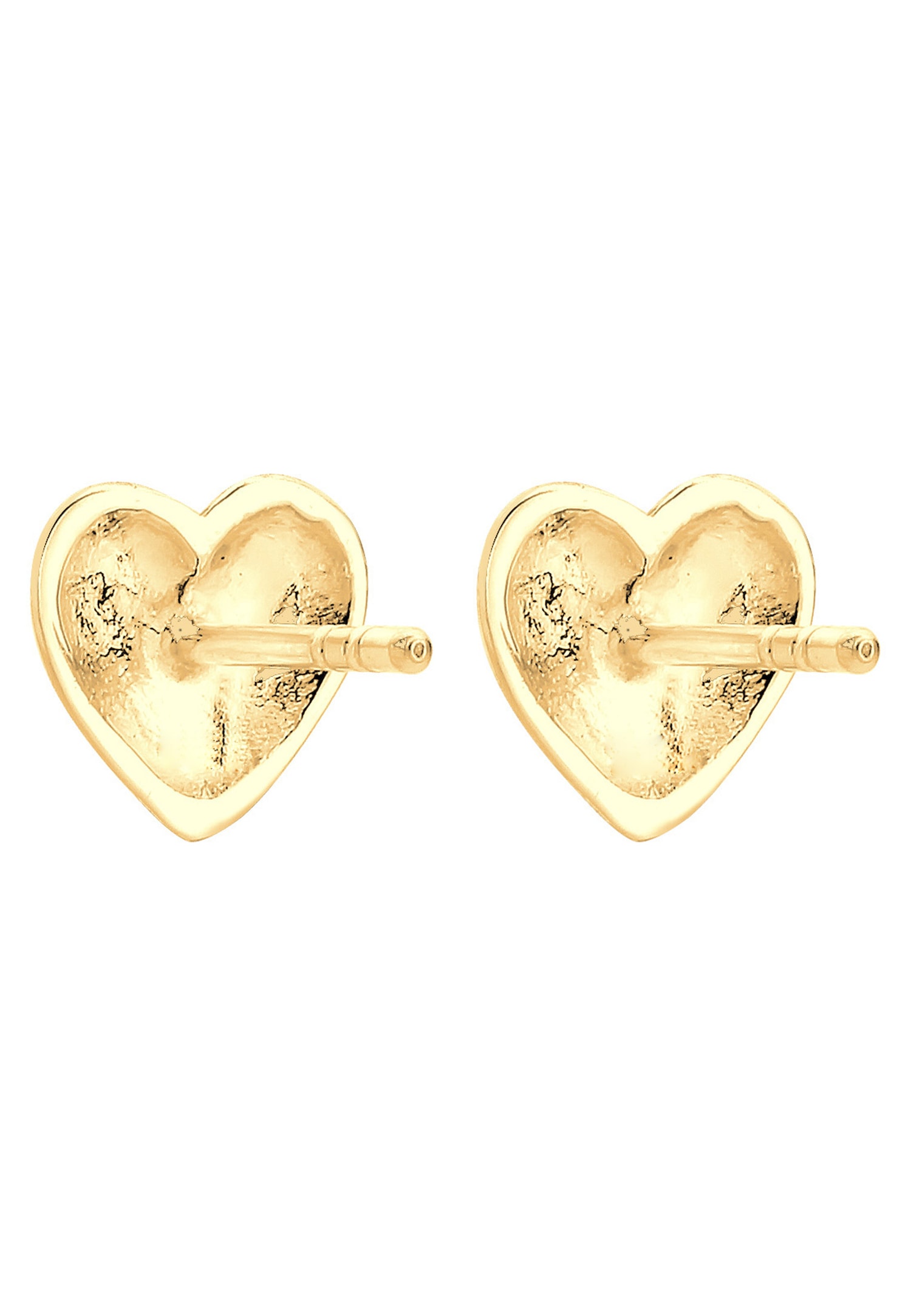 Orecchini da donna Elli con motivo a cuore di tendenza in argento sterling 925