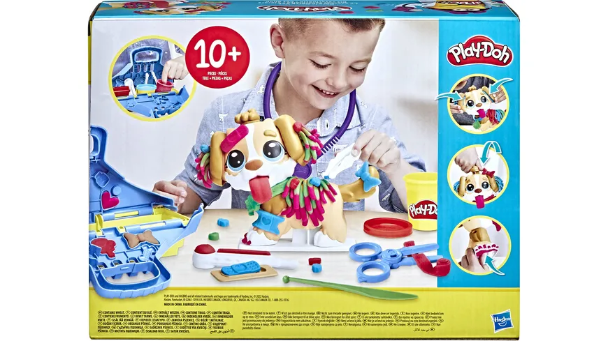 Hasbro - Play-Doh - Tierarzt