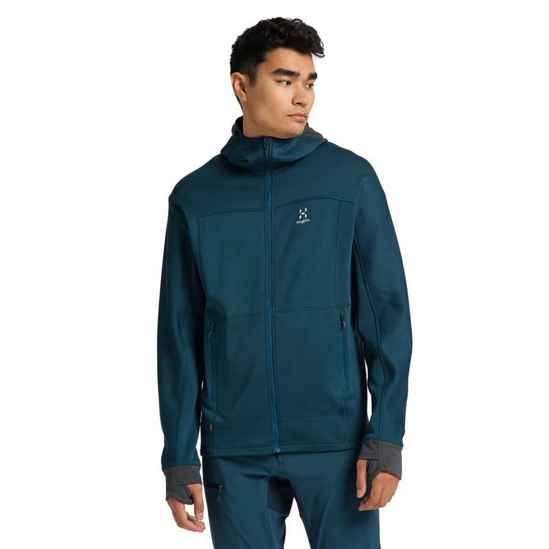 Haglfs Betula Hood Fleecejacke Herren