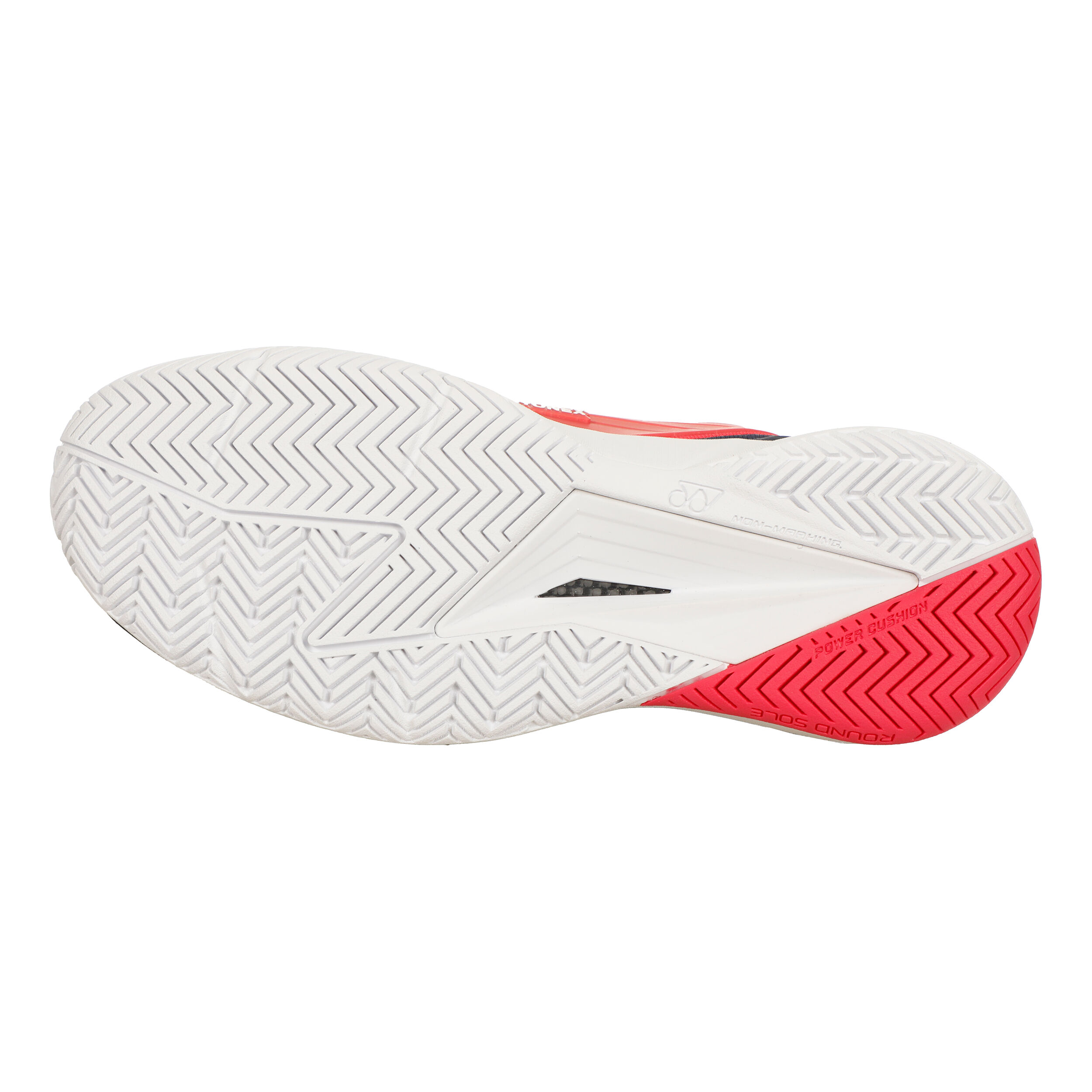 PC Eclispion Allcourtschuh Damen - Rot, Schwarz