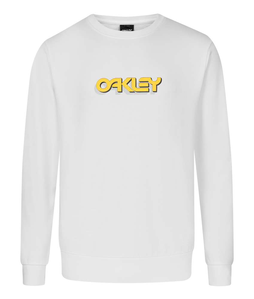 Oakley Tridimensional Crewneck Herren Sweatshirt 472569-100