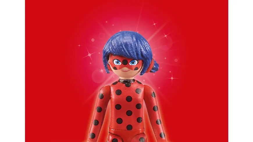 PLAYMOBIL 71336 Miraculous: Marinette & Ladybug