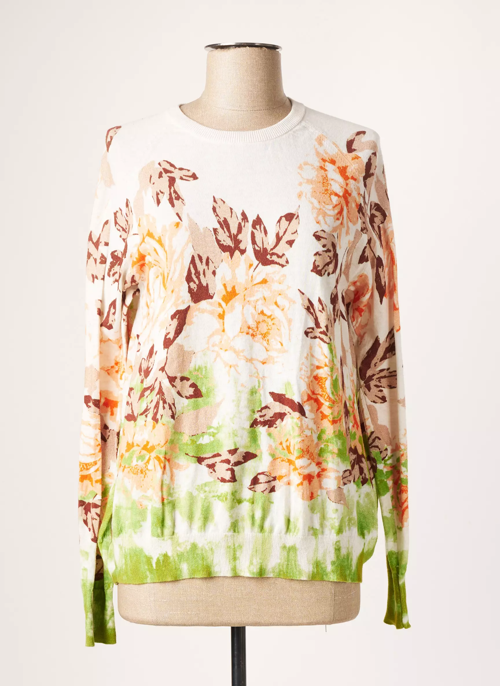 High Pulls Femme couleur beige