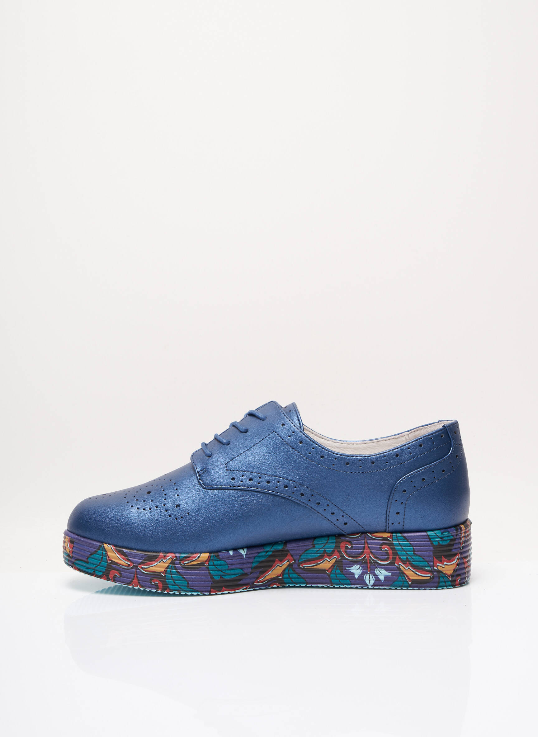 Mellow Yellow Baskets Femme couleur bleu