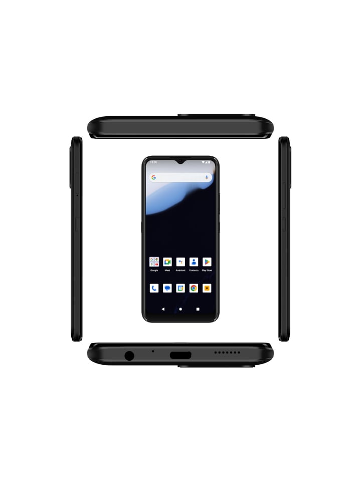 Maxcom Maxcom Smartphone Handy MS651 4G, 6,5'' Display, 5000 mAh in Schwarz günstig kaufen onesize