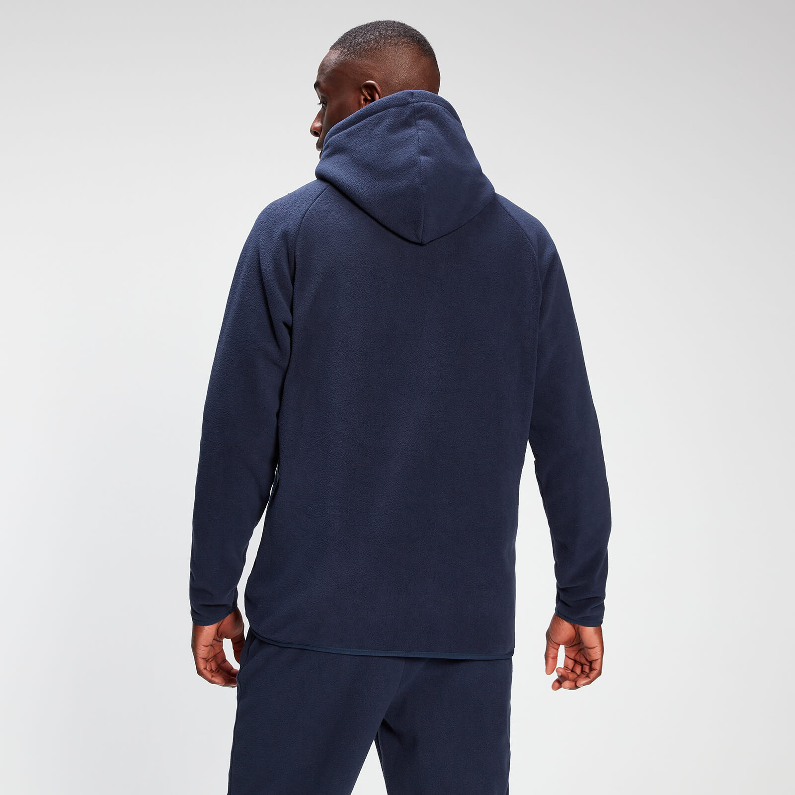 Pull en polaire MP Rest Day pour hommes – Bleu marine
